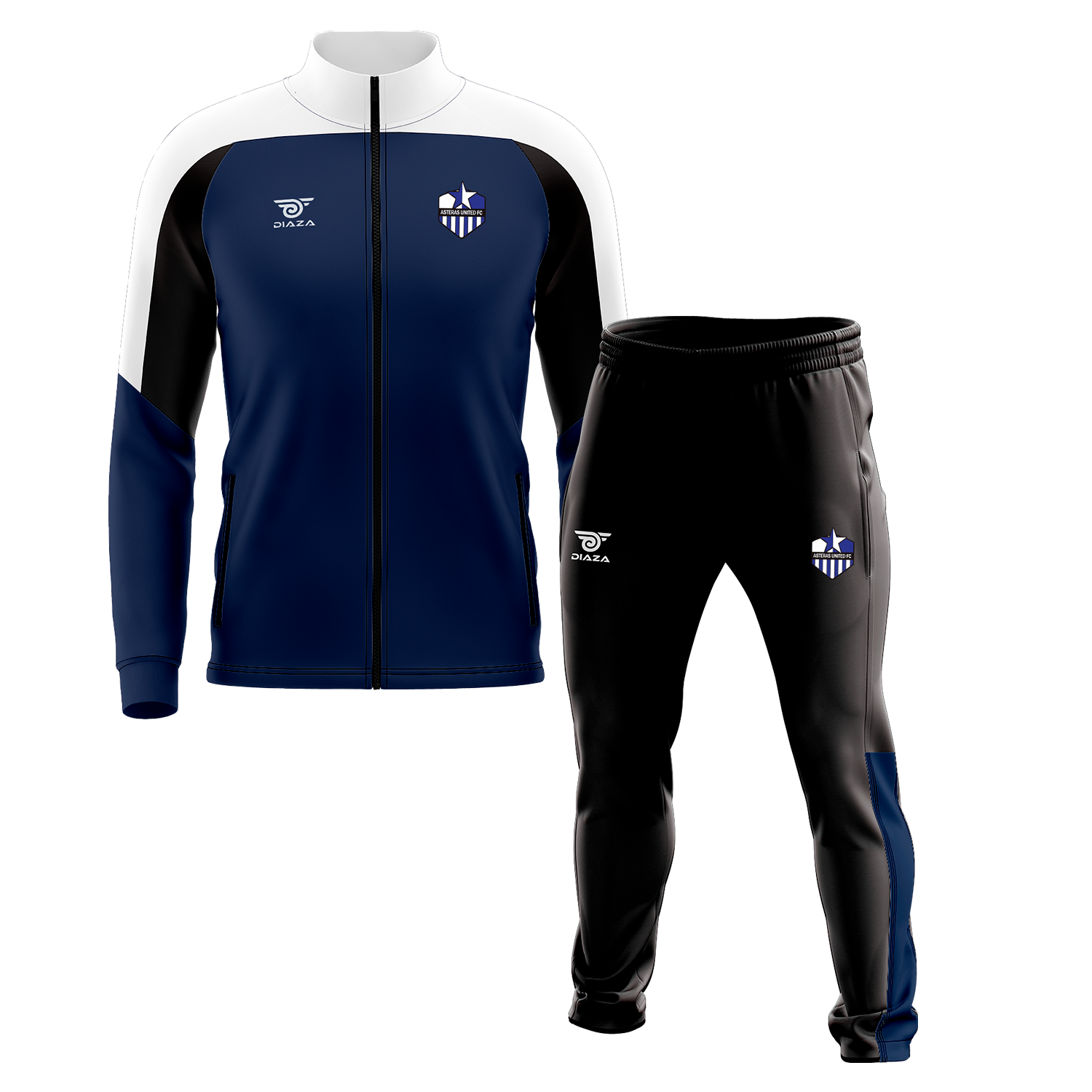 Asteras United FC tracksuit