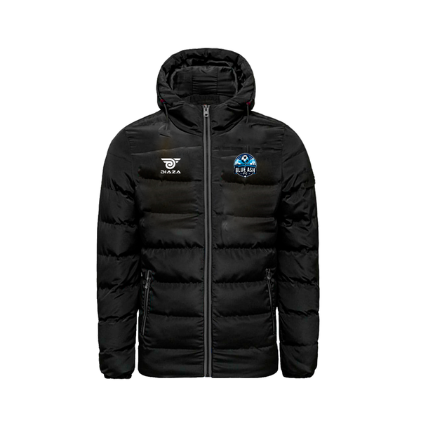 Blue Ash FC Complex Jacket With Hoodie