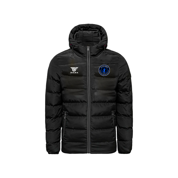 FC Columbus Elite Complex Winter Jacket With Hoodie