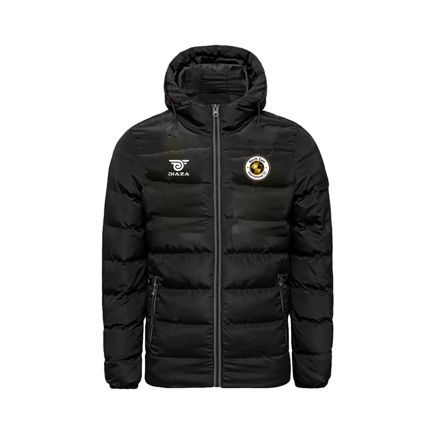 NEI FC Complex Winter Jacket - Diaza Football 