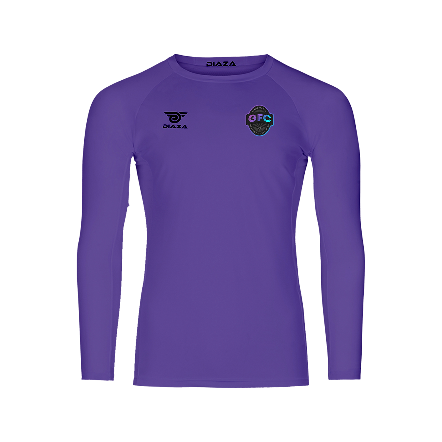 Grande FC Compression Long Sleeve Jersey