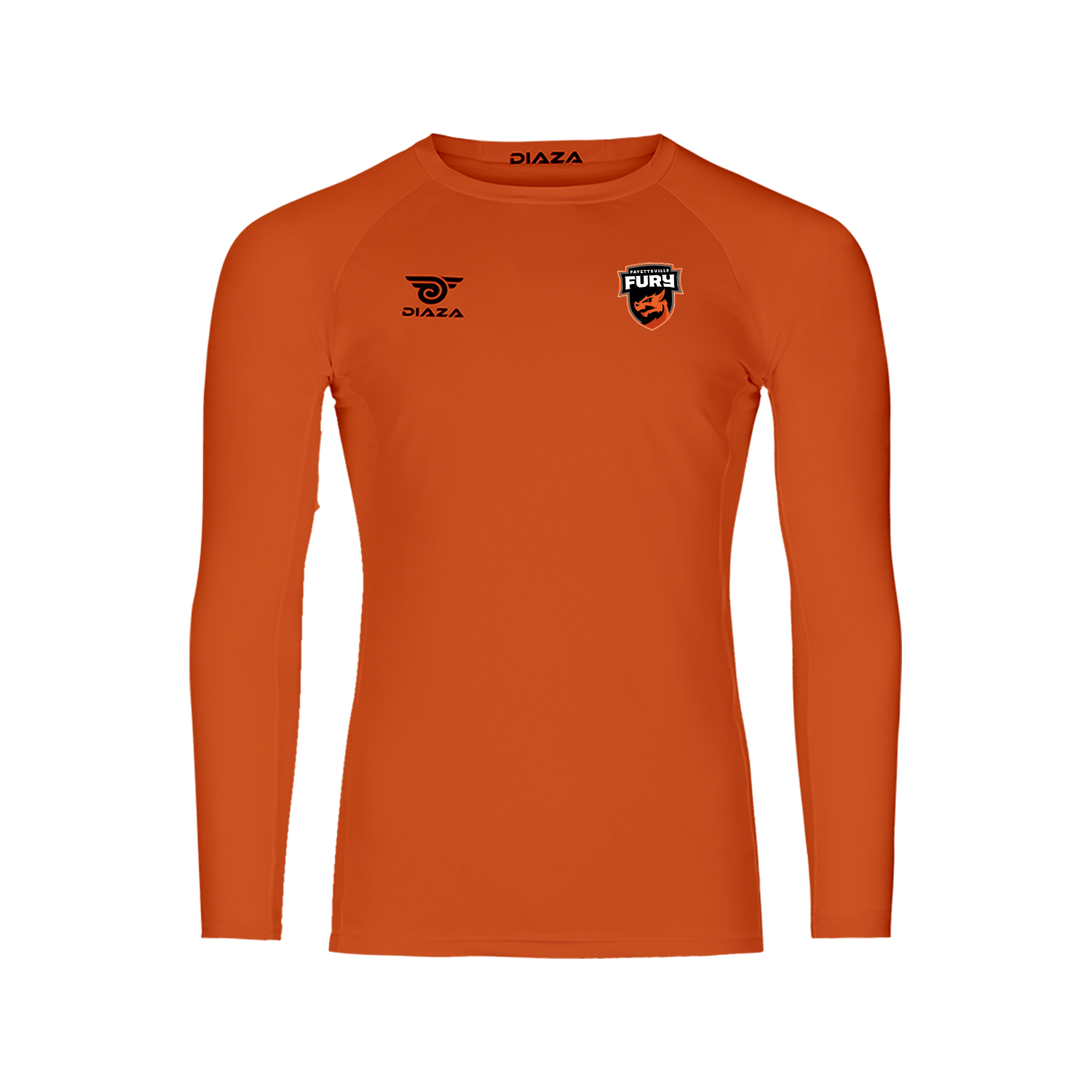 Fury Compression Long Sleeve Shirt