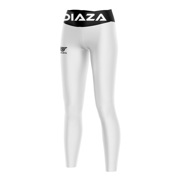 CH4 Compression Pants White