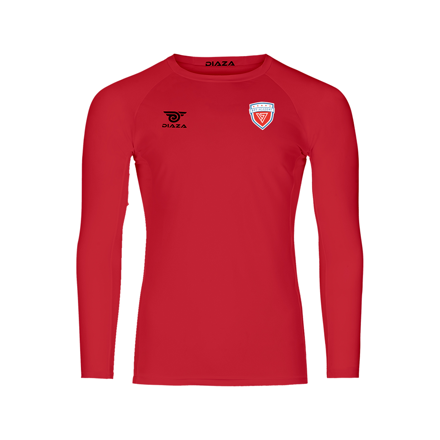 Dv7 Long Sleeve Compression Shirt
