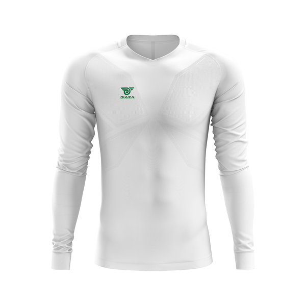 CH4 Compression Long Sleeve White