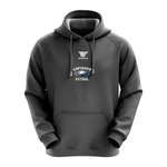 Copiague Athletics Cotton Hoodie Black - Diaza Football 