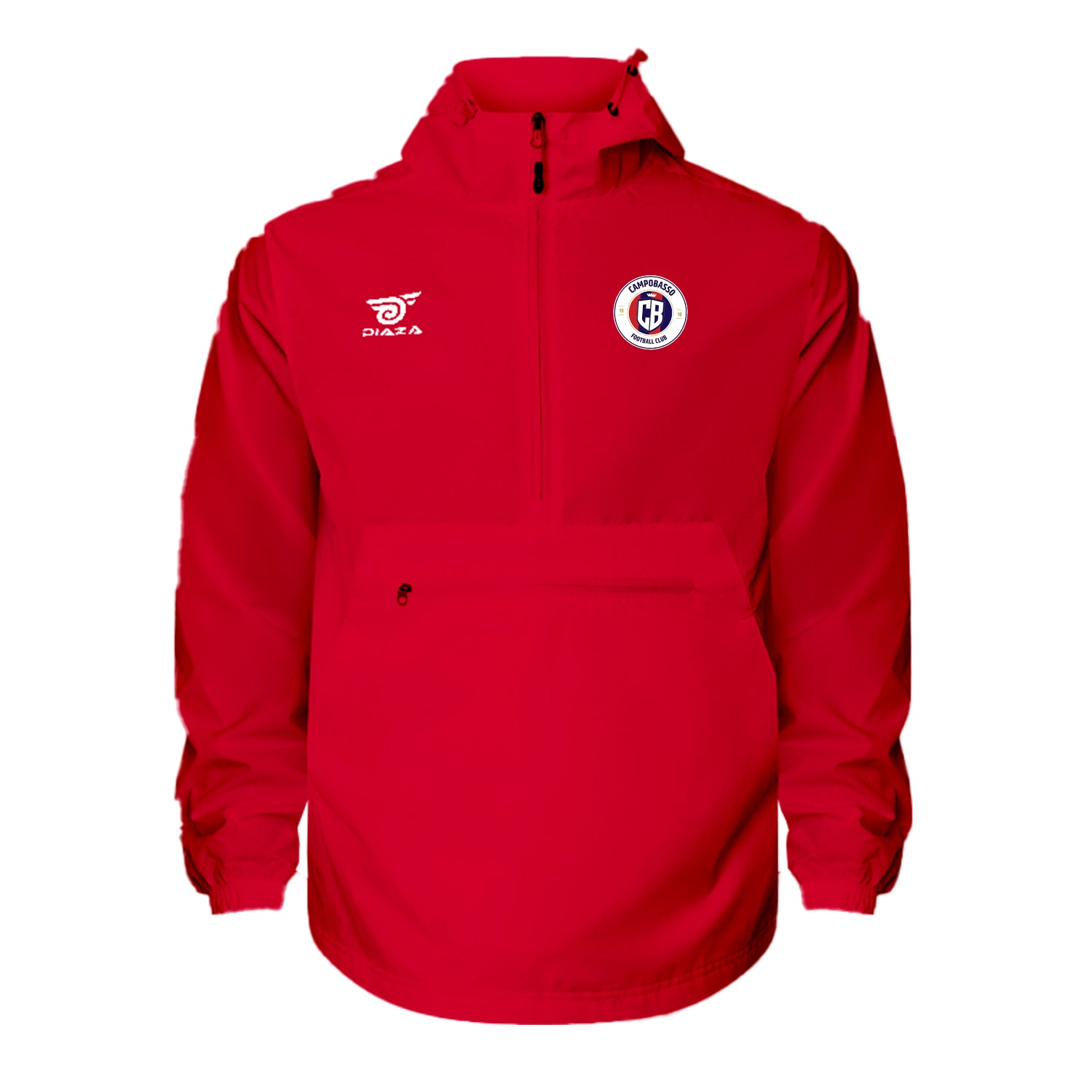 Campobasso FC 3/4 Alpine Red - Diaza Football 