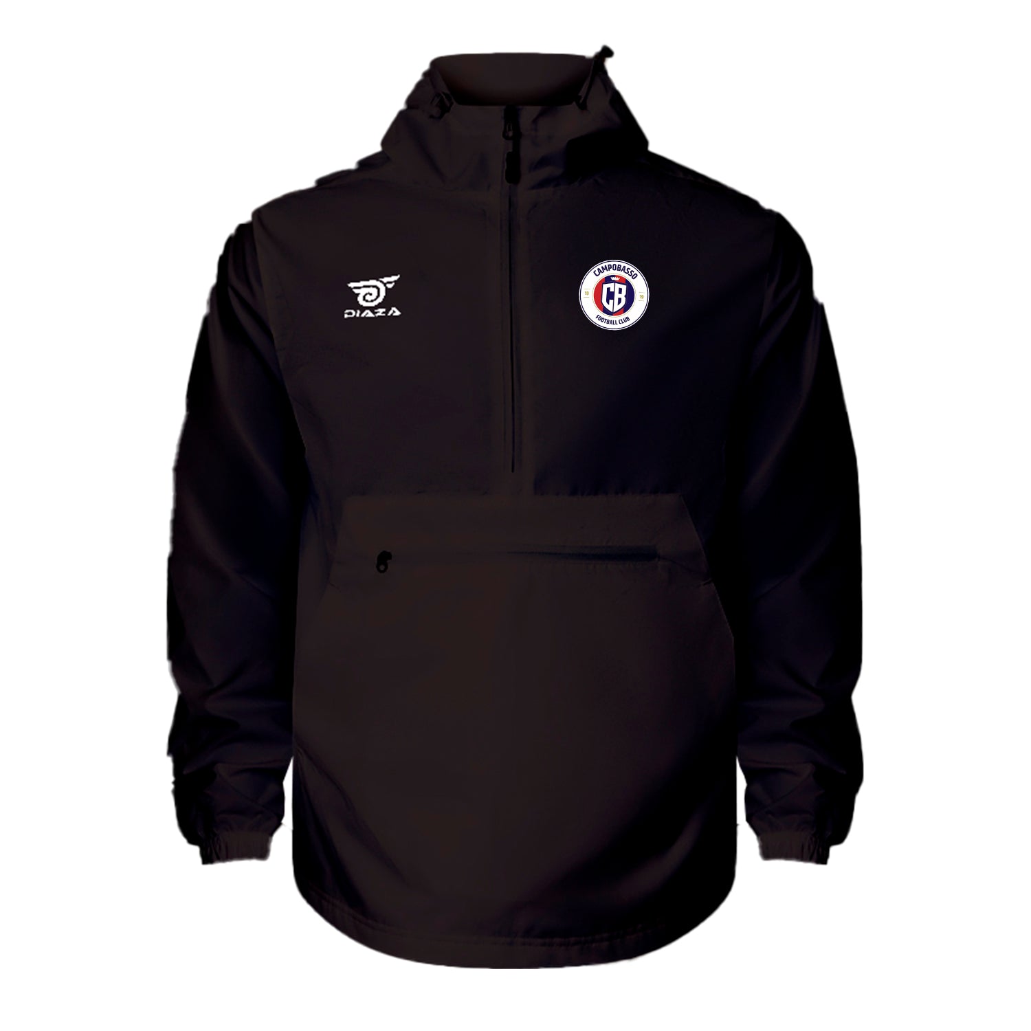 Campobasso FC 3/4 Alpine Black - Diaza Football 