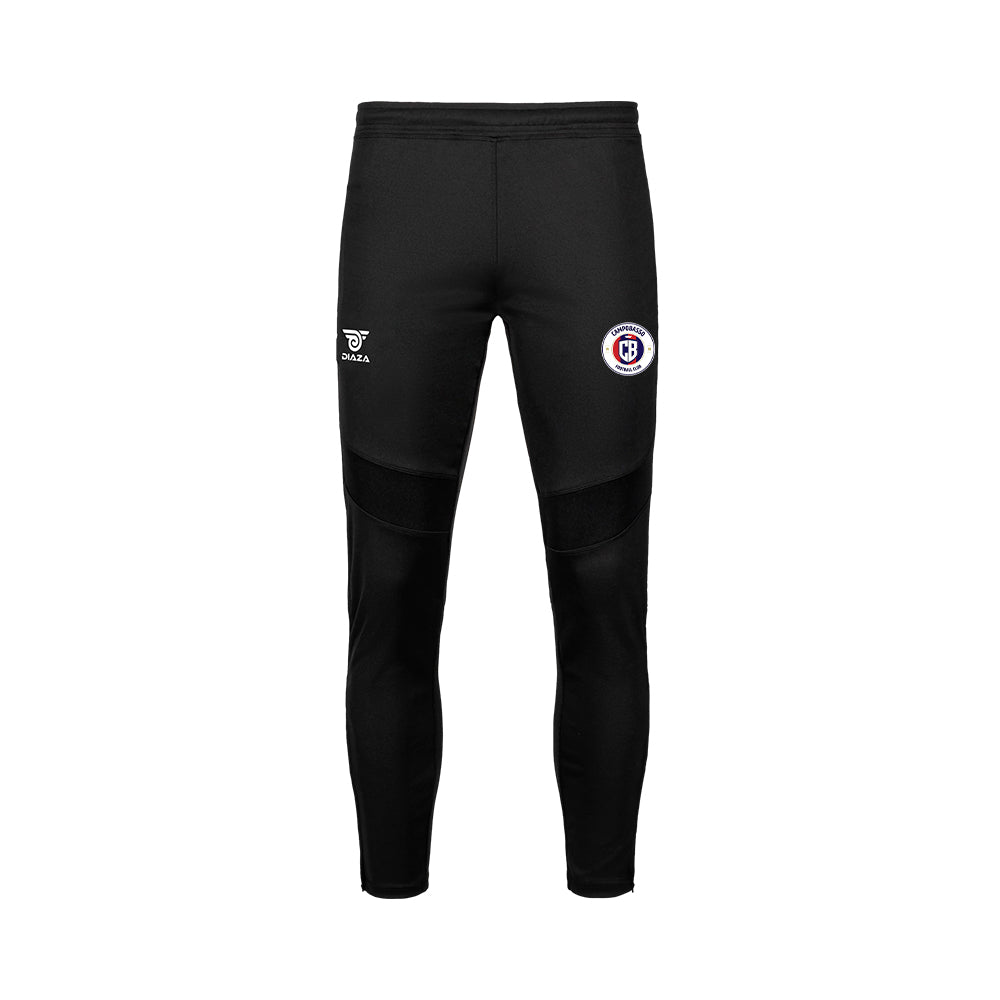 Campobasso FC Tunnel Pants Yellow - Diaza Football 