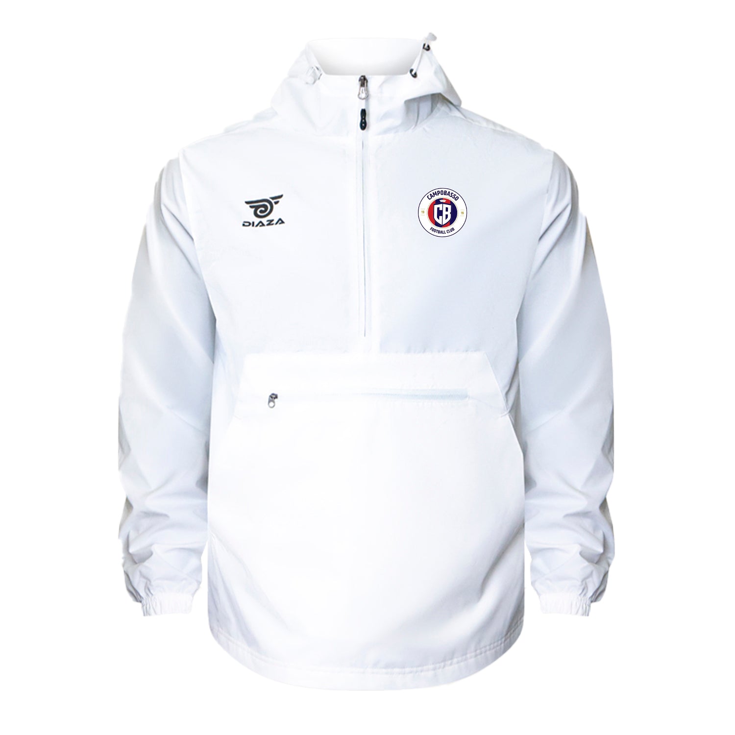 Campobasso FC 3/4 Alpine White - Diaza Football 