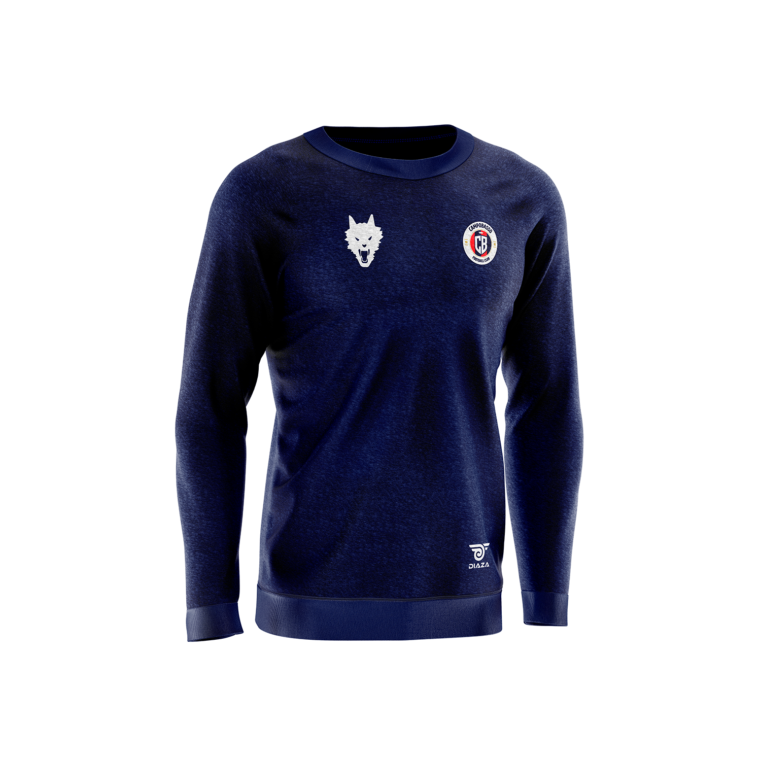 Campobasso FC Compression Crew Neck Sweater - Diaza Football 