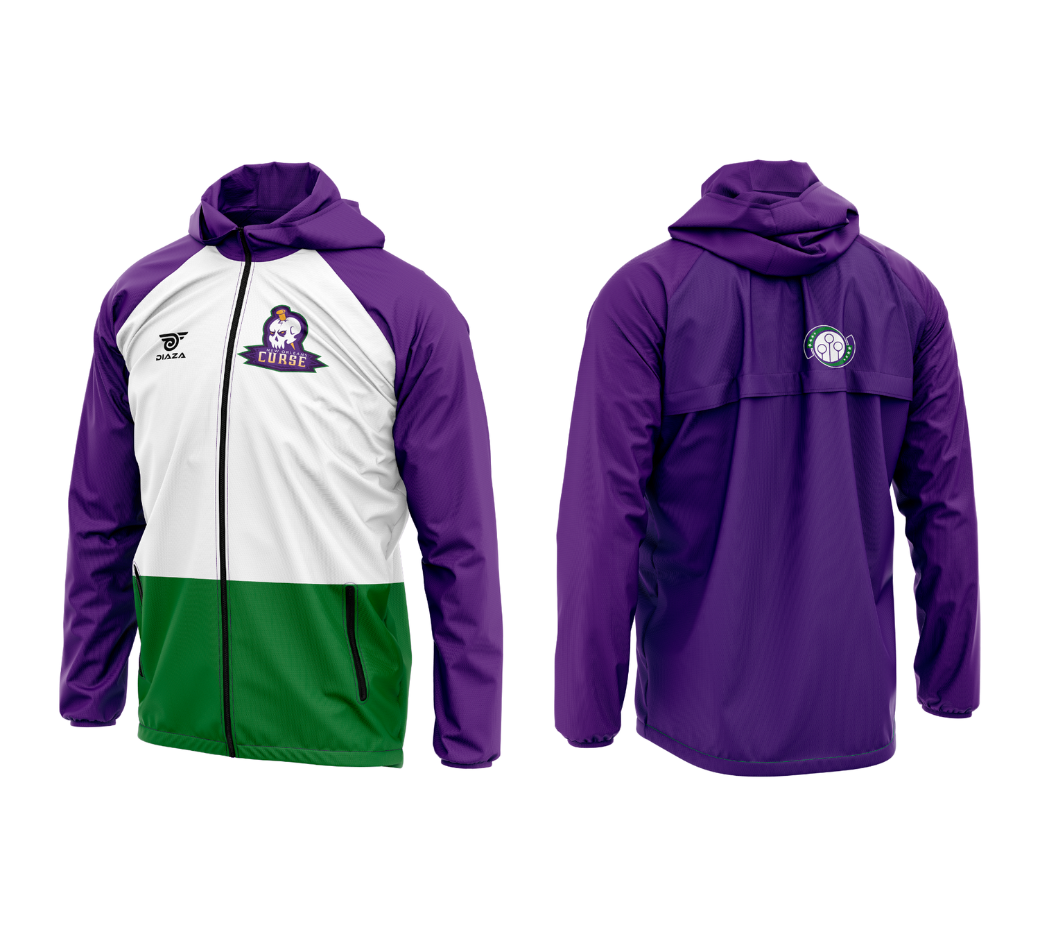 New Orleans Curse WINDRUNNER - Diaza Football 