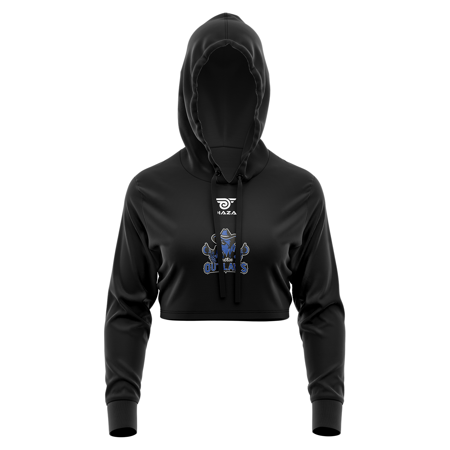 Austin Outlaws Women Hoodie - Diaza Football 