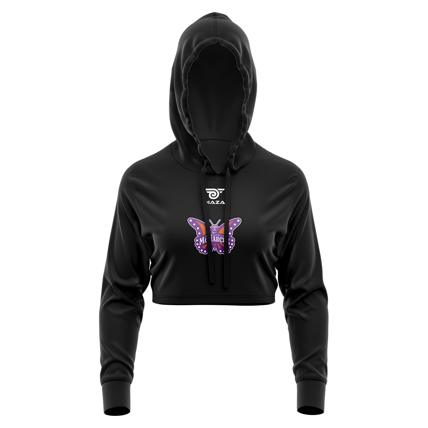 Minneapolis Monarchs Women Hoodie - Diaza Football 