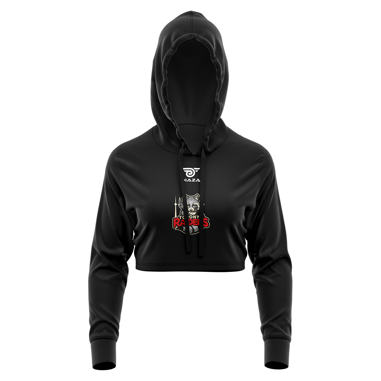 Toronto Raiders Women Hoodie - Diaza Football 
