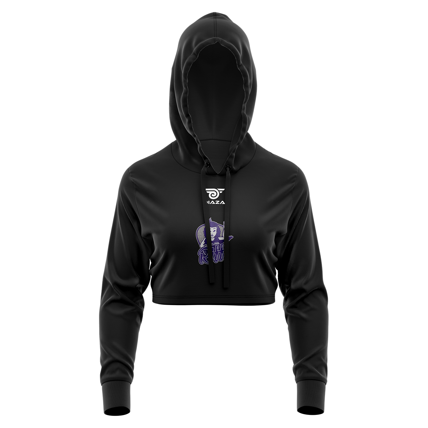 Cleveland Riff Women Hoodie - Diaza Football 
