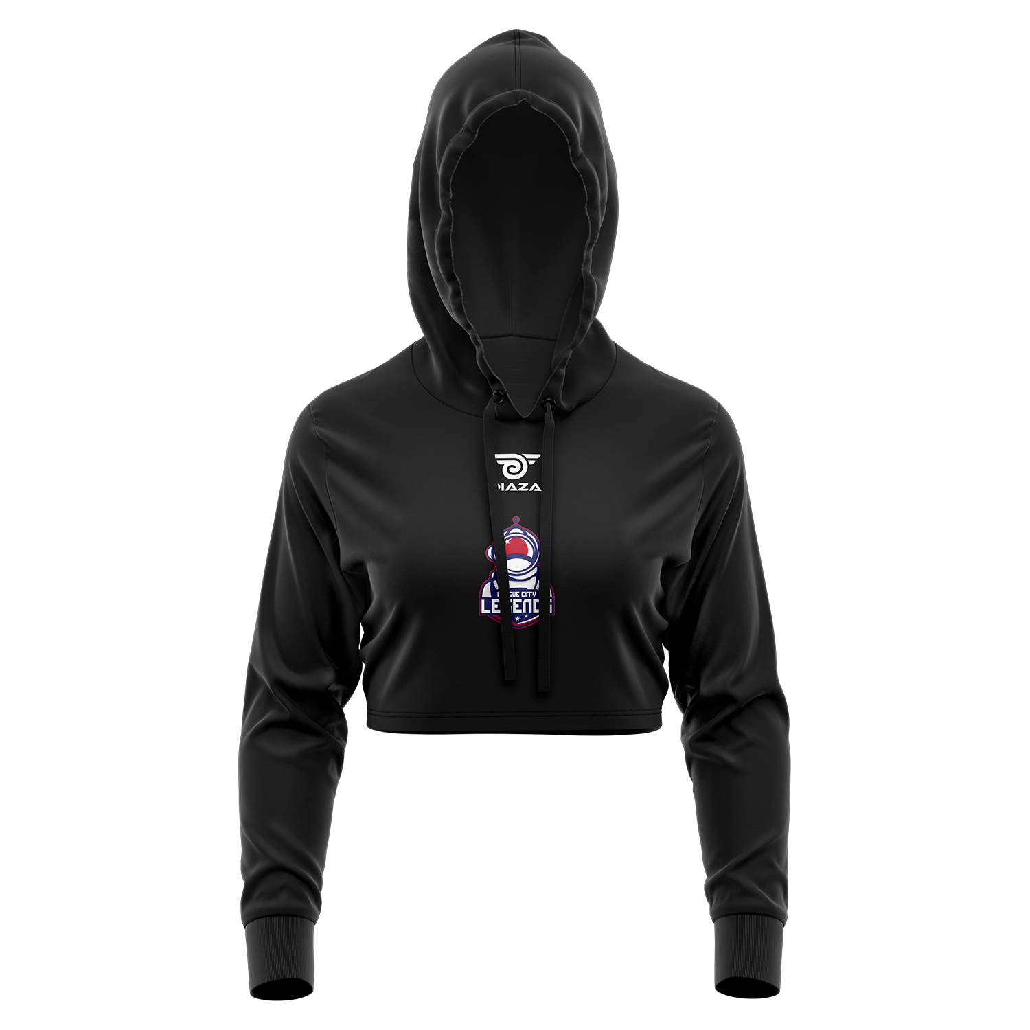 League City Legends Women Hoodie - Diaza Football 