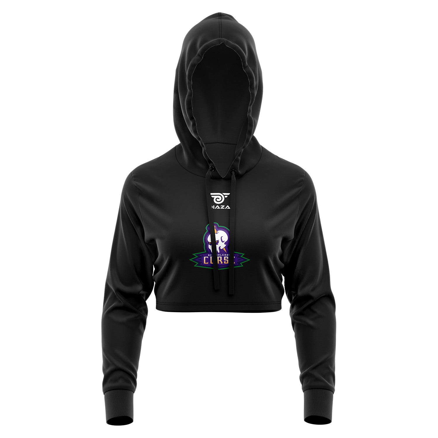 New Orleans Curse Women Hoodie - Diaza Football 