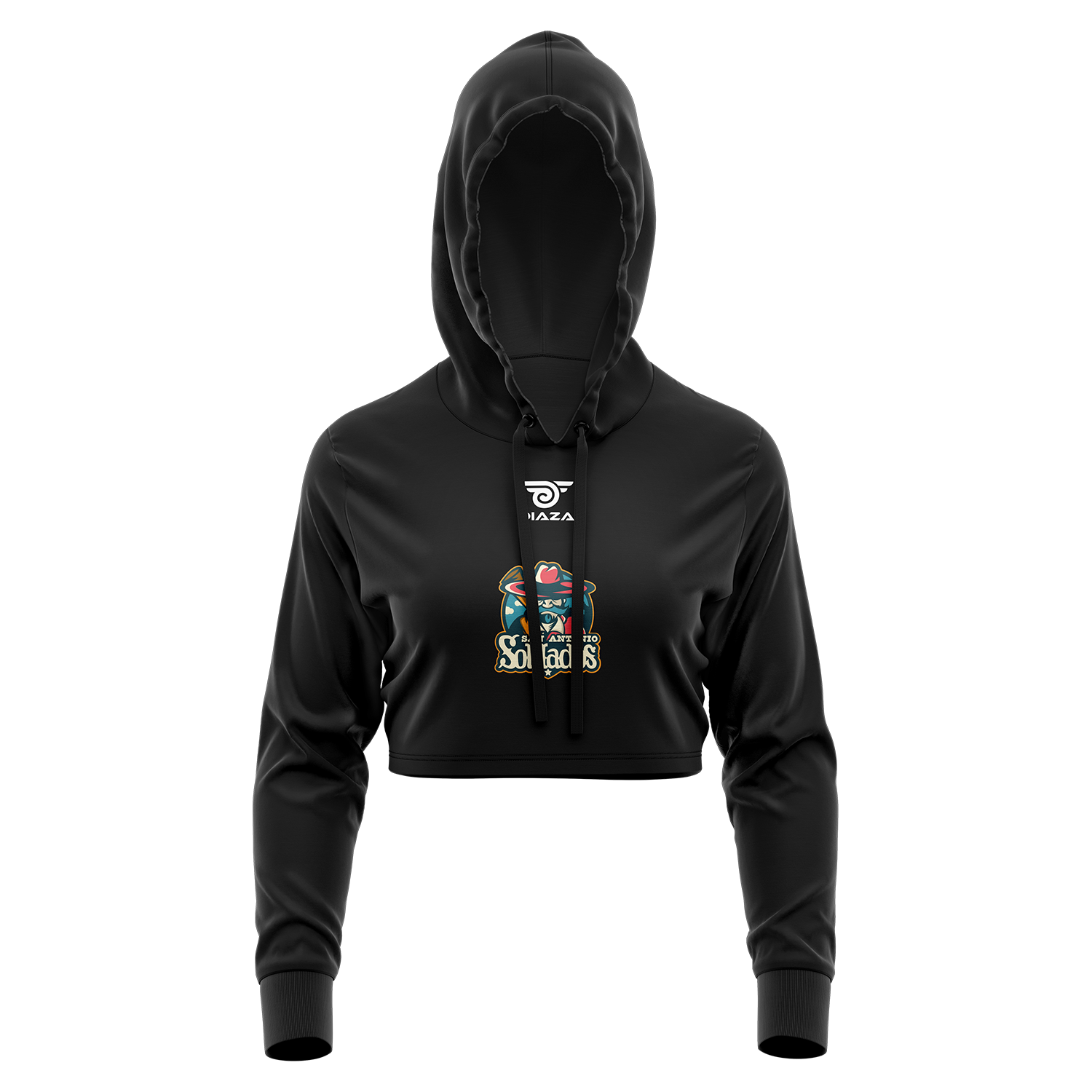 San Antonio Soldados Women Hoodie - Diaza Football 