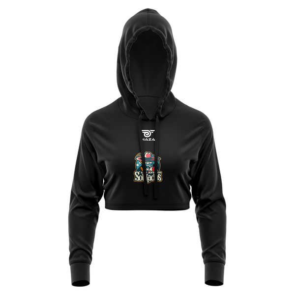 San Antonio Soldados Women Hoodie