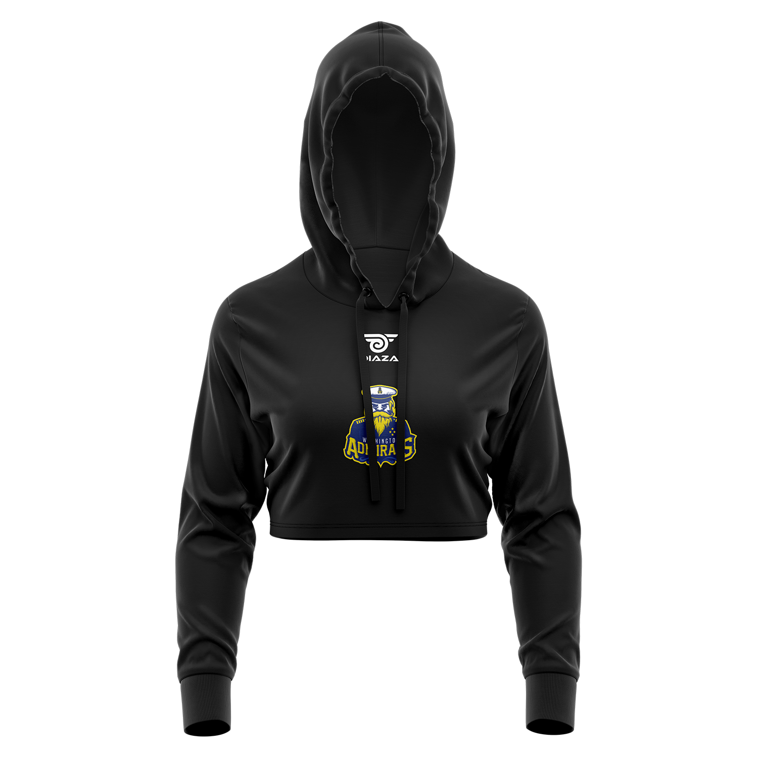 Washington Admirals Women Hoodie - Diaza Football 