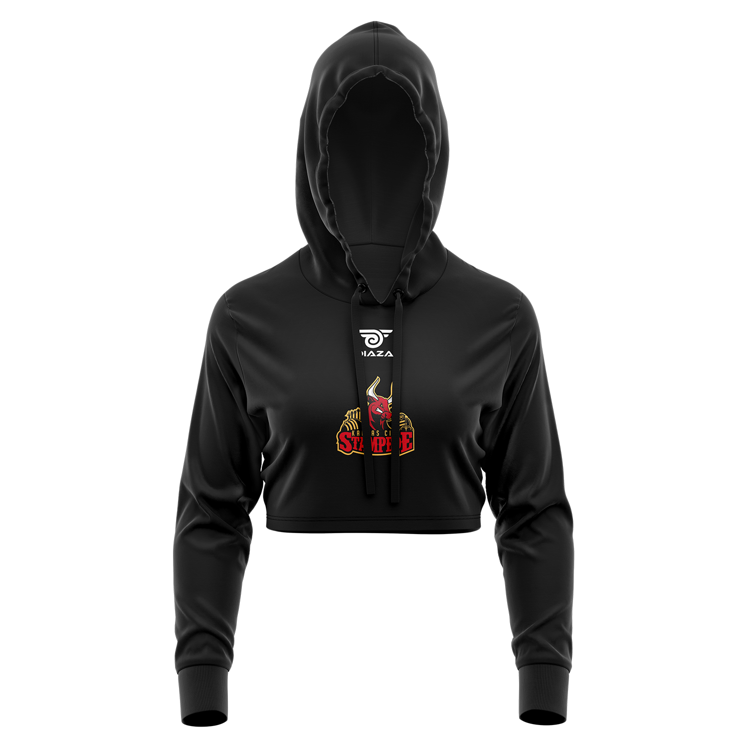 Kansas City Stampede Women Hoodie - Diaza Football 