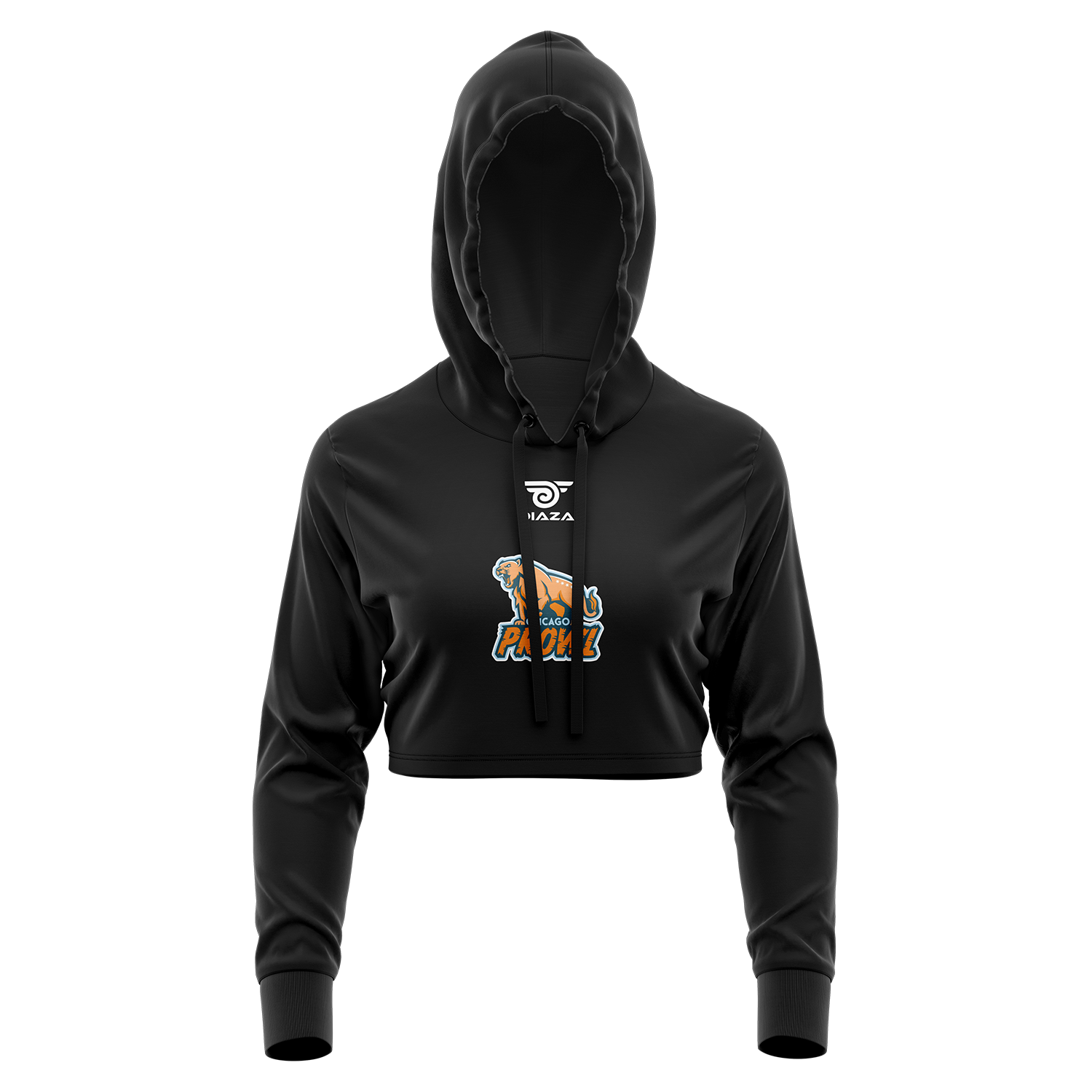 Chicago Prowl Women Hoodie - Diaza Football 