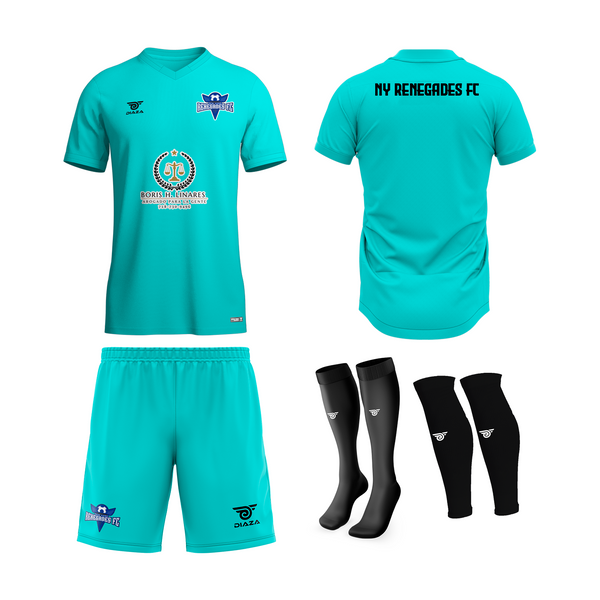 Renegades GK Away Uniform - Diaza Football 