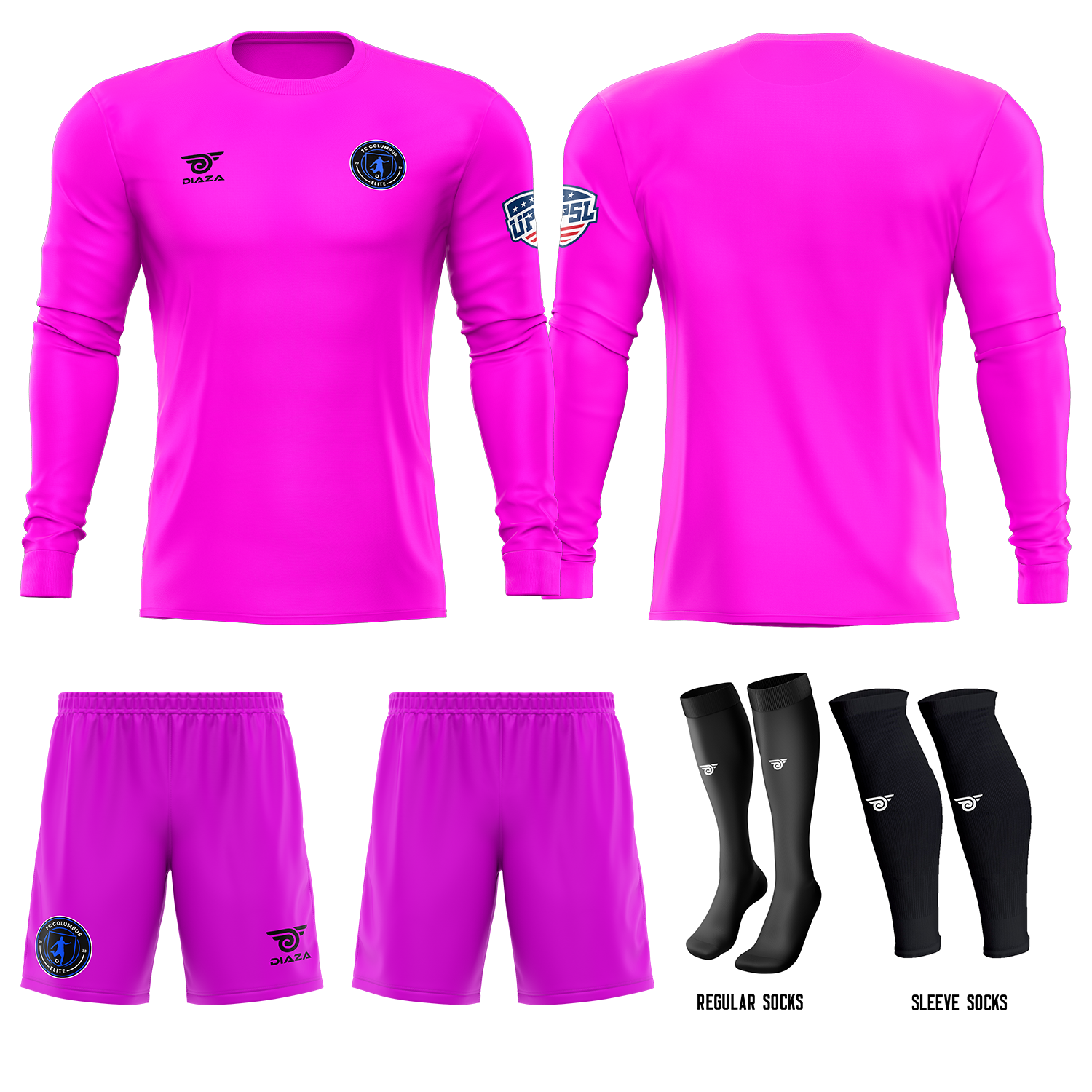 FC Columbus Elite GK Away Kit - Diaza Football 