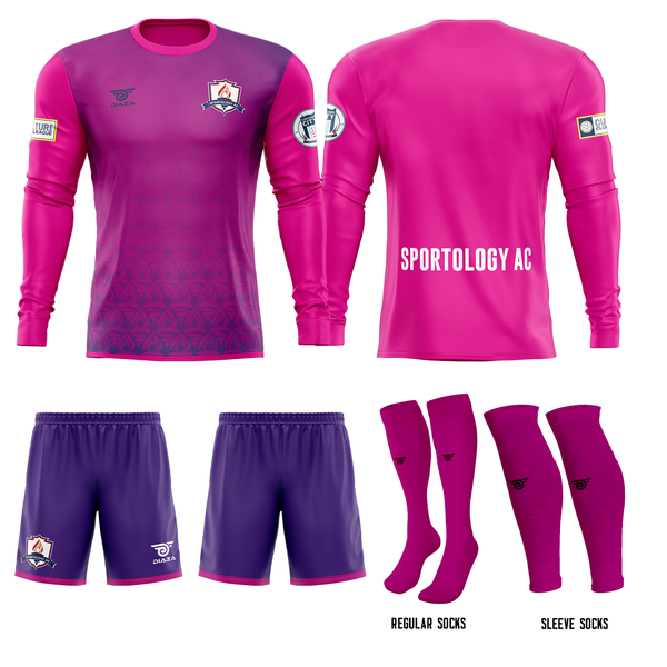 Sportology AC GK Away Kit