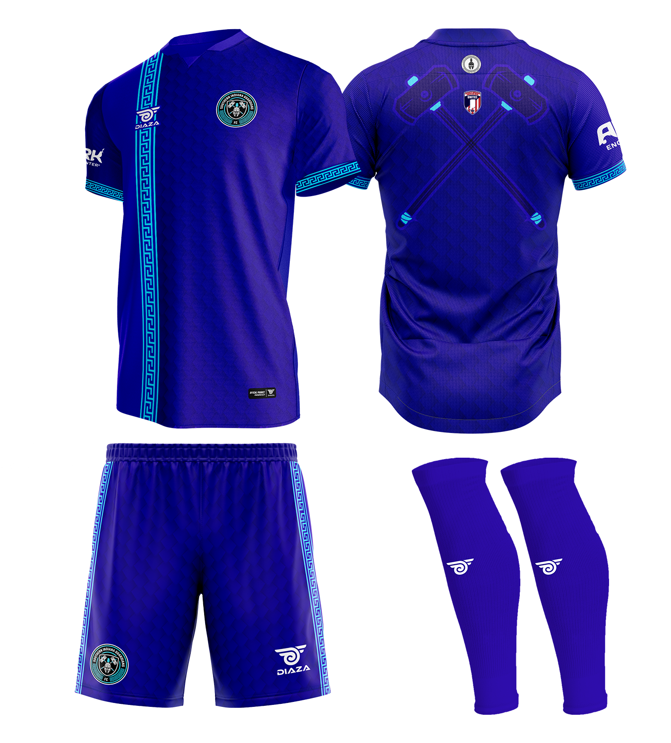 SI Guardians UPSL GK Away Kit - Diaza Football 