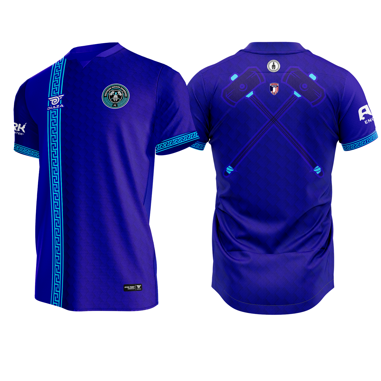 SI Guardians UPSL GK Away Kit - Diaza Football 