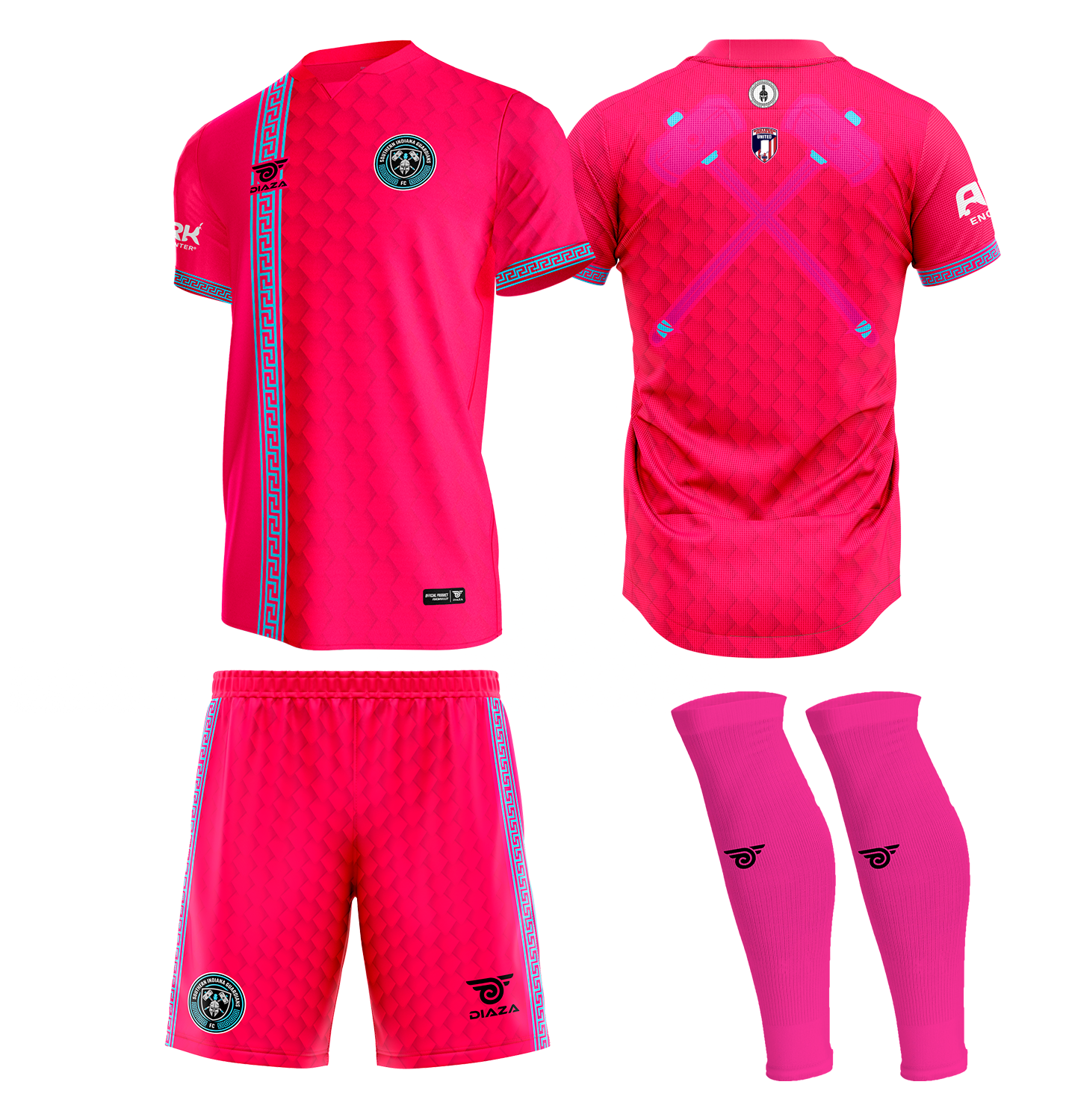 SI Guardians UPSL GK Home Kit - Diaza Football 