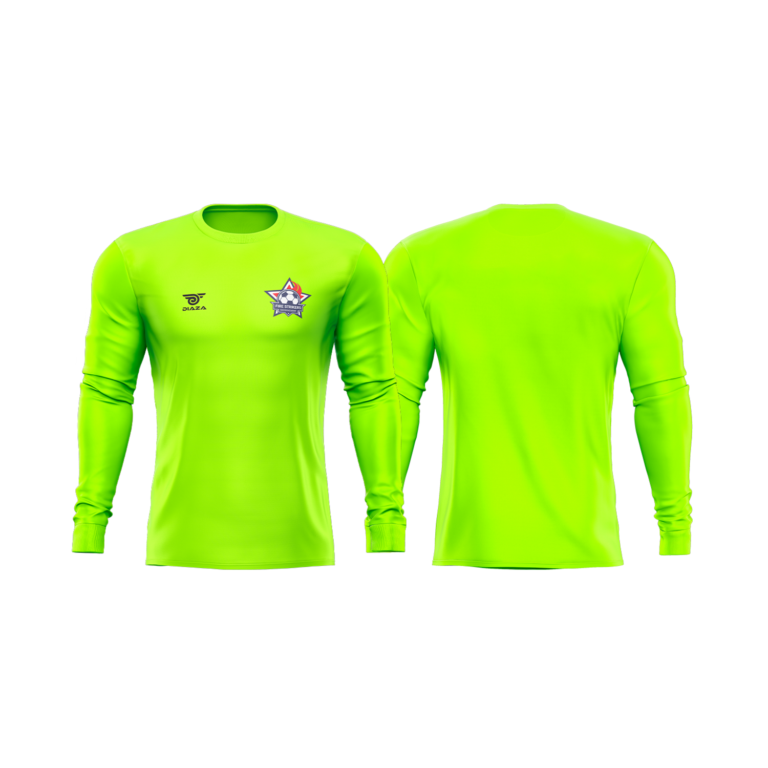 Fire Striker GK Home Jersey - Diaza Football 