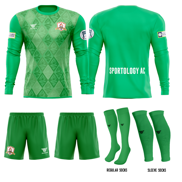 Sportology AC GK Home Kit