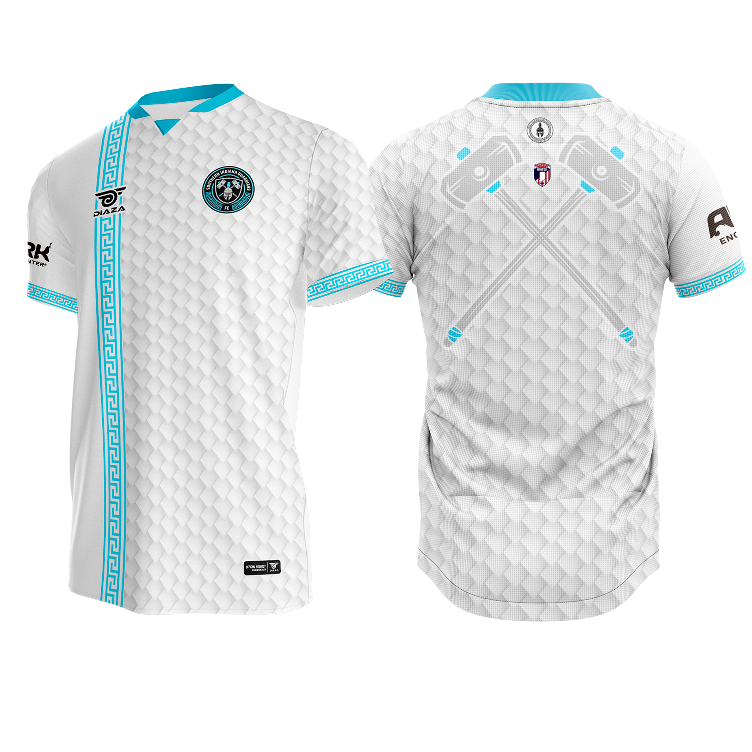 SI Guardians UPSL Away Kit - Diaza Football 