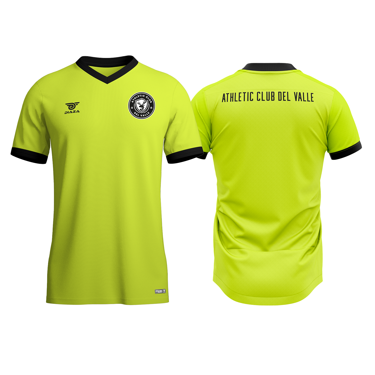 AC Valle Goalkeeper Bundle - Diaza Football 