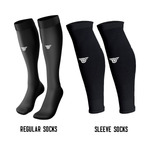 Fire Striker Away Socks - Diaza Football 