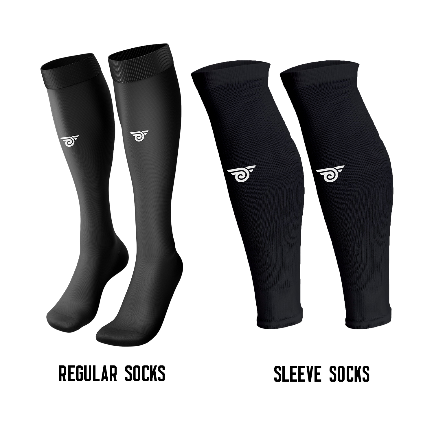 Fire Striker Away Socks - Diaza Football 