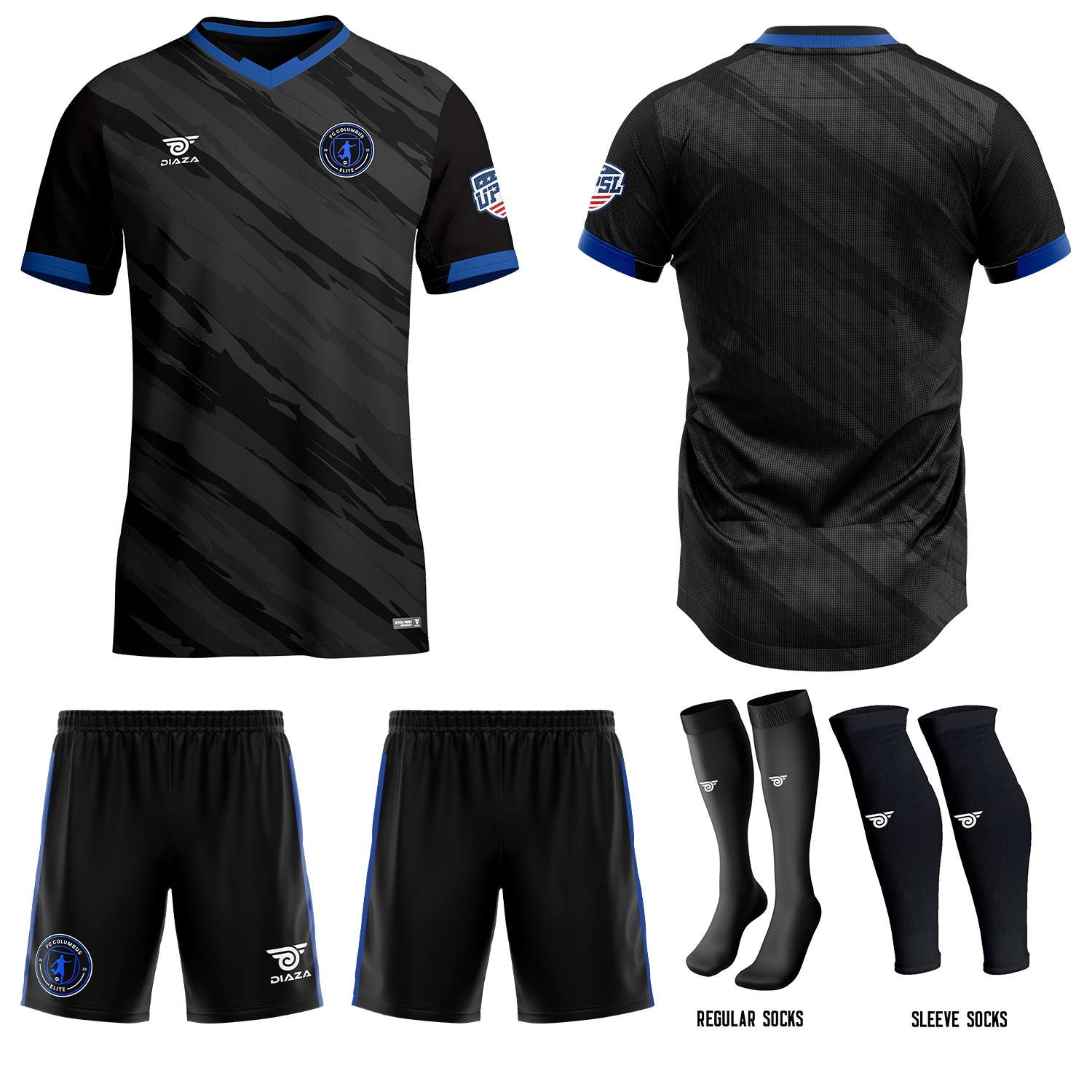 FC Columbus Elite Away KIt - Diaza Football 