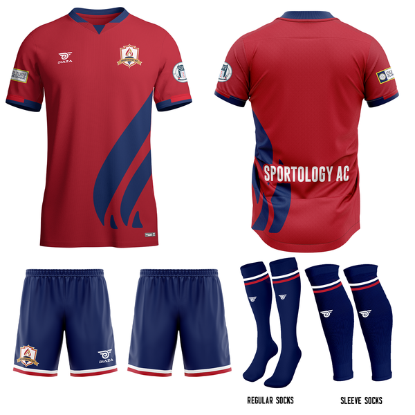 Sportology AC Away Kit