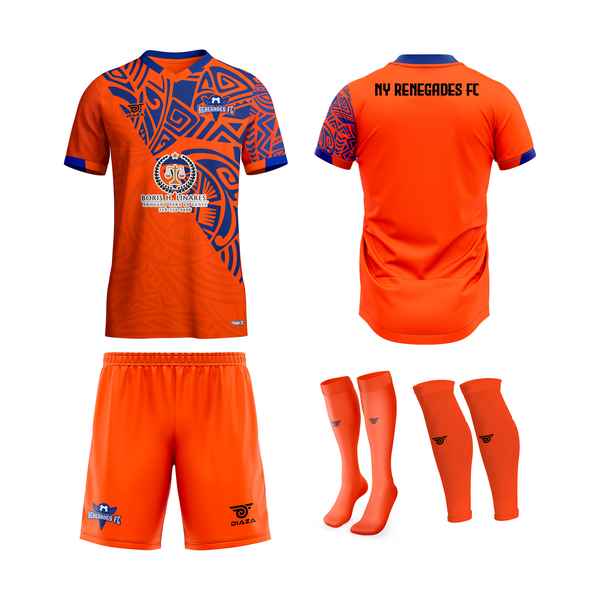 Renegades Away Uniform - Diaza Football 