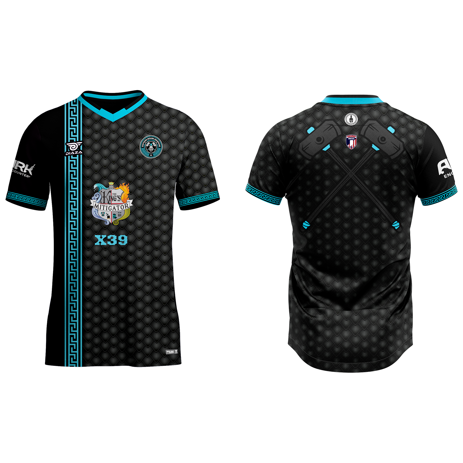 SI Guardians UPSL Home Jersey - Diaza Football 