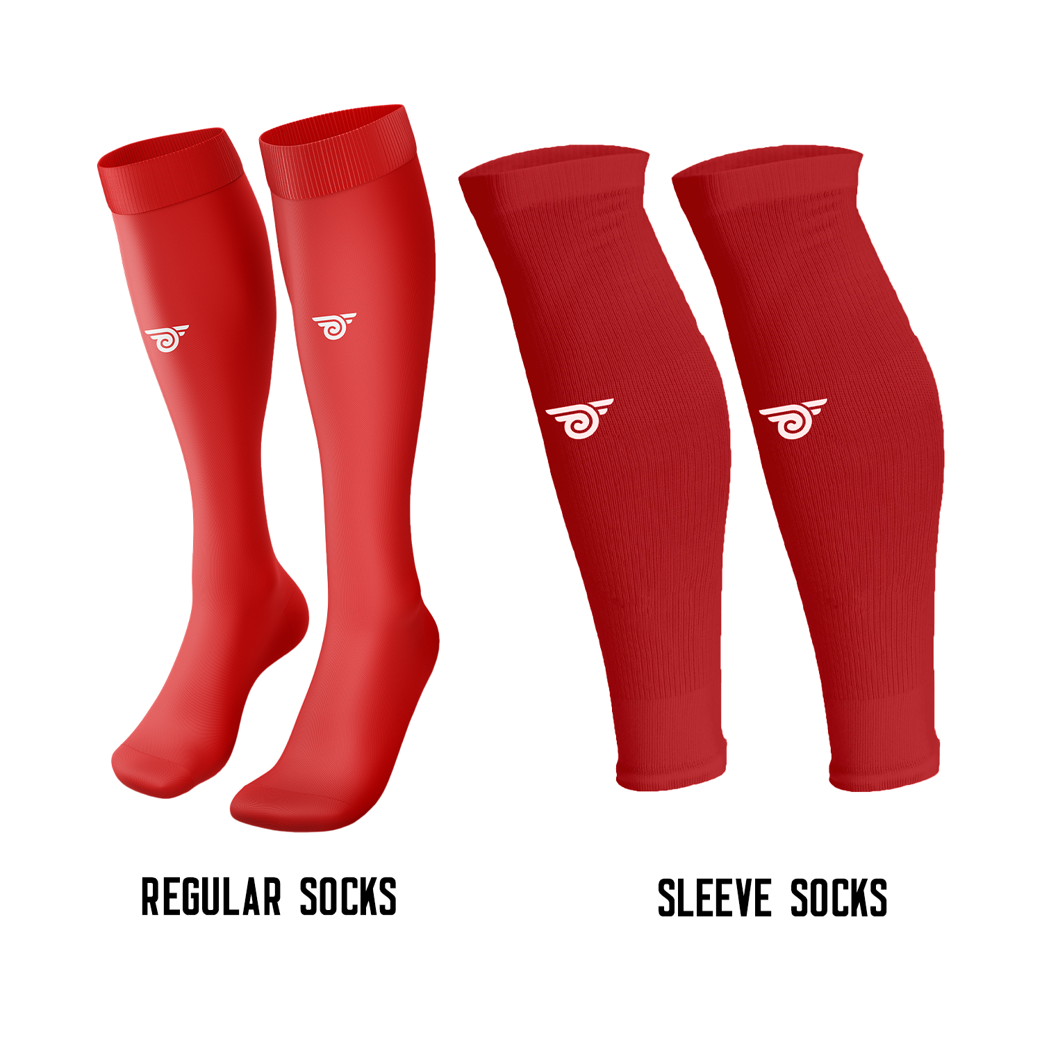 Fire Striker Home Socks - Diaza Football 