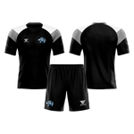 Gadsden HS Away Training Uniform Kit Black - Diaza Football 