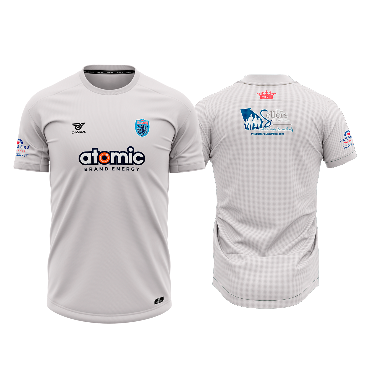Legends FC Away Training Jersey - Diaza Football 