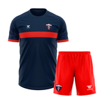 Elites United Home Training Uniform Kit Red - Diaza Football 