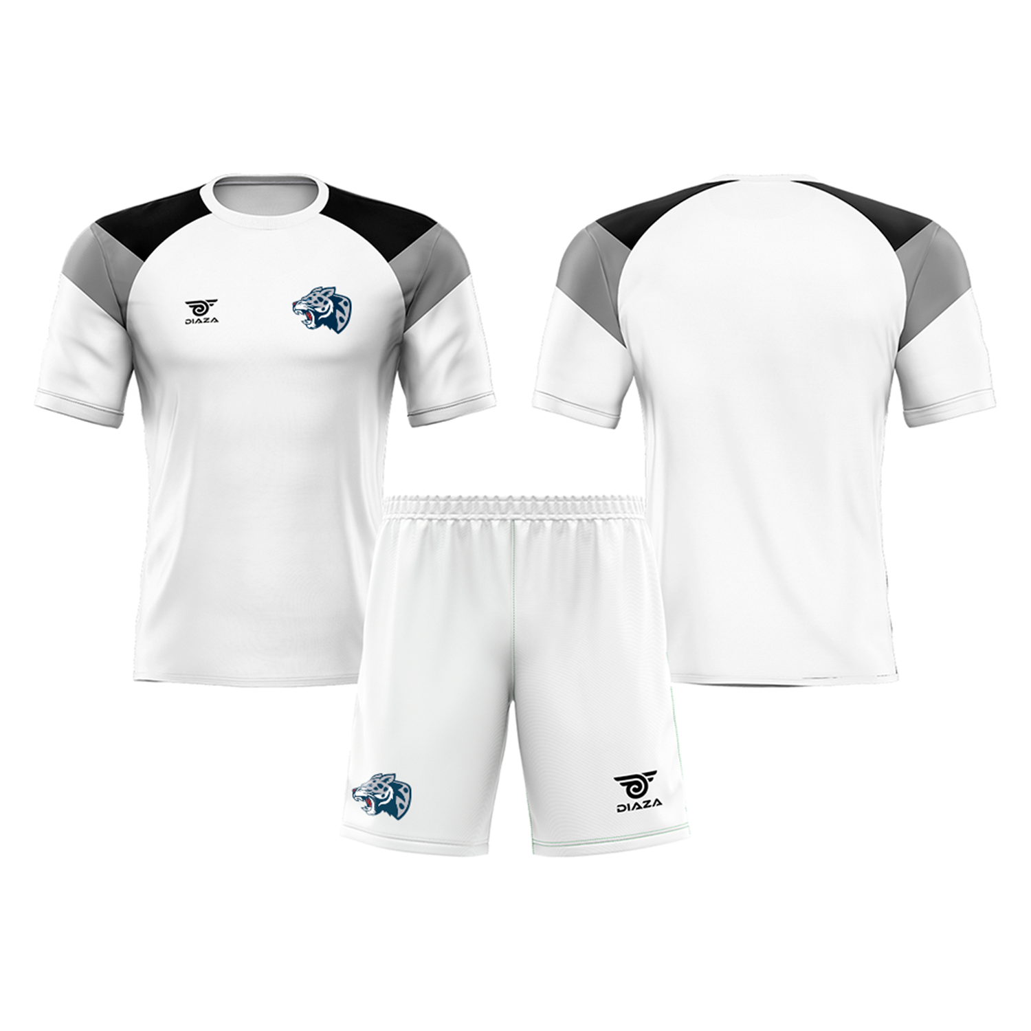 Gadsden HS Home Training Uniform Kit White - Diaza Football 