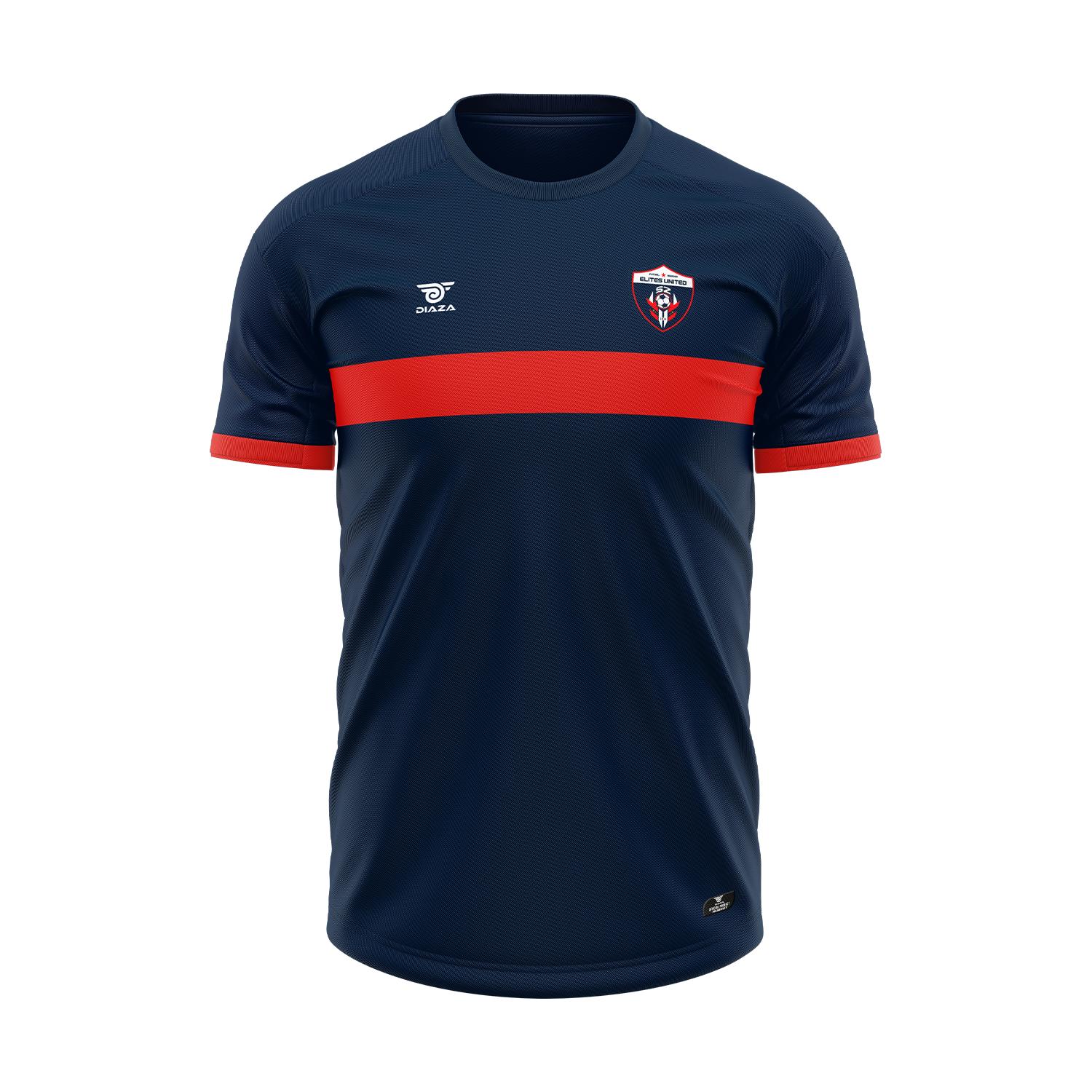 Elites United Home Training Uniform Kit Red - Diaza Football 