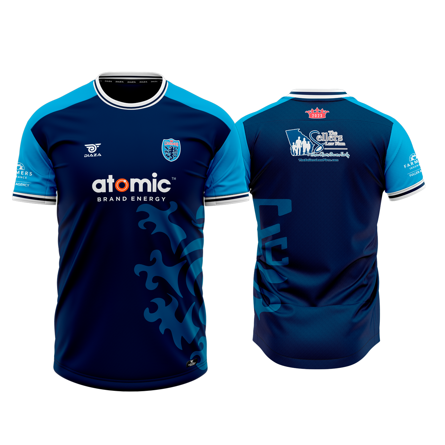 alt
Maglia da allenamento casalinga Legends FC - Diaza Football 